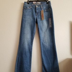 Levi's 529 Curvy Bootcut Jeans. Size 8 Medium